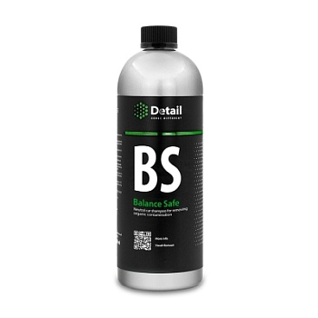 BS "Balance Safe" - нейтральный шампунь первой фазы 1 л, Detail