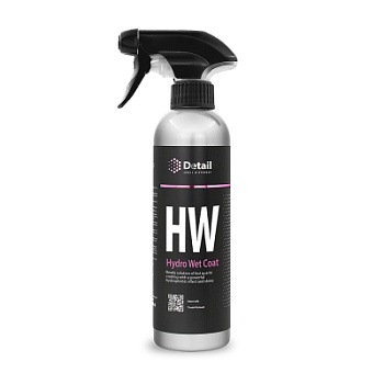 HW "Hydro Wet Coat" - кварцевое покрытие 500 мл, Detail