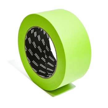 Лента маскирующая Masking Tape 50 мм x 50 м, MegaShiner