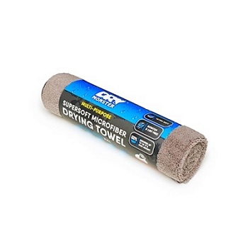 Dry Monster Drying Towel Полотенце для сушки авто СЕРОЕ 60х80 см