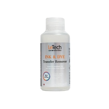 Leather Ink & Dye Transfer Remover - средство для удаления чернил с кожи 100 мл, LeTech
