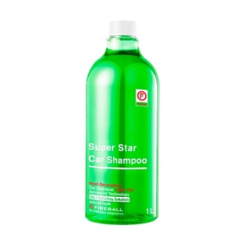 Шампунь для ручной мойки Super Star Car Shampoo Лесное настроение (зеленый) 1 л, Fireball