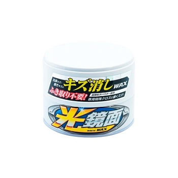 New Scratch Clear White - полироль для кузова, устранение царапин 200 г, Soft99