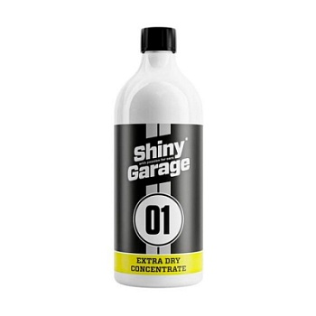 Extra Dry - концентрированный очиститель ткани 1 л, Shiny Garage