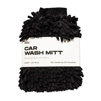 Варежка для мытья автомобиля Car Wash Mitt, MegaShiner