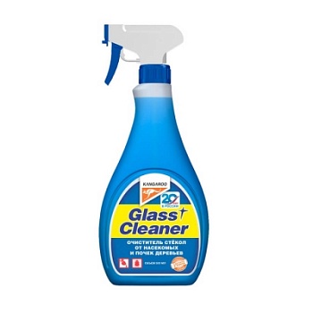 Очиститель стёкол - Glass Cleaner 500 мл, Kangaroo