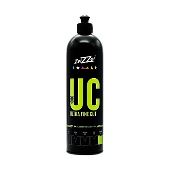 UC1000 Ultrafine Cut - полировальная паста финишная 750 мл, ZviZZer