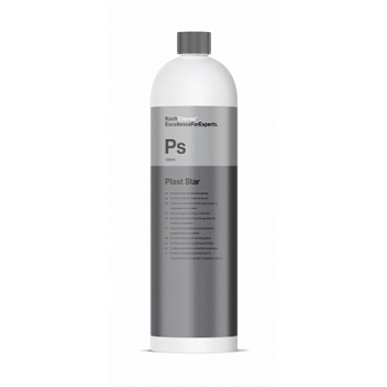 Plast Star - средство по уходу за резиной, шинами, пластиком 1 л, Koch Chemie