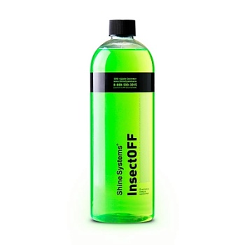 InsectOFF - очиститель следов насекомых 750 мл, Shine Systems 