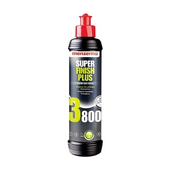 Super Finish Plus 3800 - антиголограммная полировальная паста 250 мл, Menzerna