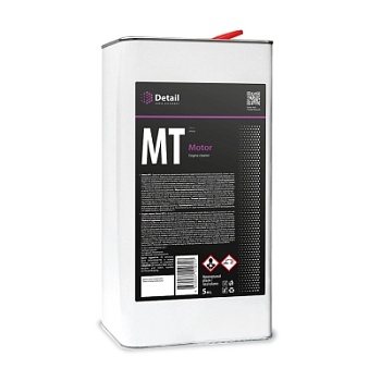 MT "Motor" - очиститель двигателя 5 л, Detail