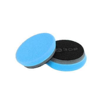 SANDWICH TRAPEZ THERMO PAD SOFT - мягкий полировальный круг сэндвич (голубой) 55/20/65 мм, A302 