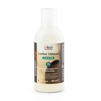Leather Ultimate Cleaner - средство для чистки кожи Biocare Formula 200 мл, Letech