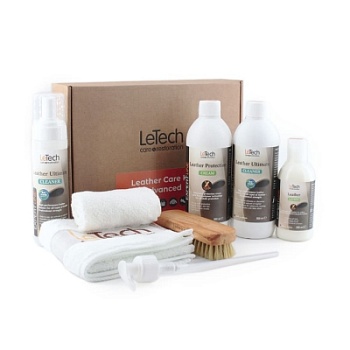 Leather Care Kit Advance - набор для ухода за кожей , LeTech