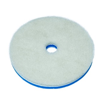 Полировочный круг шерсть 5мм Doodle Wool-Pad white 135/15/135мм, Au-33DOW135, Autech