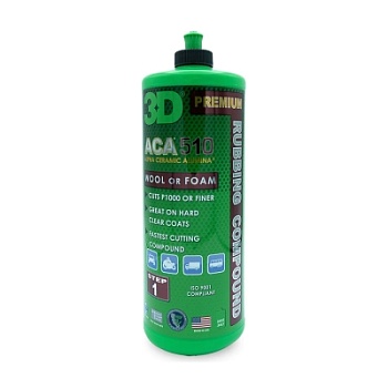 Режущая полировальная паста 3D 510 Rubbing Compound, 0,94 л