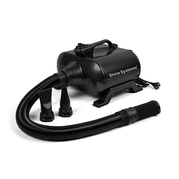 Turbo Car Dryer DBL - турбосушка двухтурбинная с подогревом 3000 Вт, ShineSystems