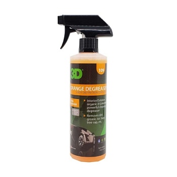 Очиститель на основе апельсина 3D Orange Degreaser, 0,47 л