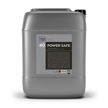 40 Power Safe - средство для бесконтактной мойки автотранспорта 20 л, Smart Open