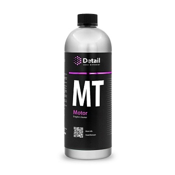 MT "Motor" - очиститель двигателя 1 л, Detail