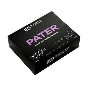 Керамическое защитное покрытие Pater 50 мл, Quartz Master