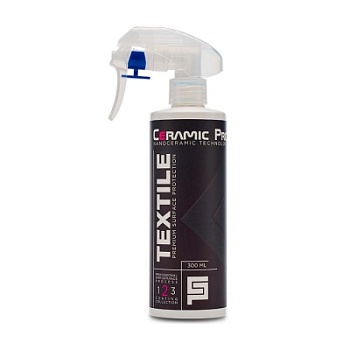 Ceramic Pro Textile - защитное покрытие для текстиля, 300 мл