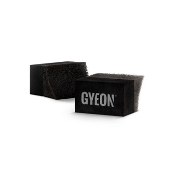 Q2 Tire Applicator Small - губка для шин мини 6x6x4 см (2 шт), Gyeon