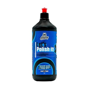 POLISH IT Среднеабразивная полировальная паста 1 л, Leraton