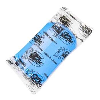 Clay Magic blue bulk - малоабразивная глина для очистки кузова 100 г