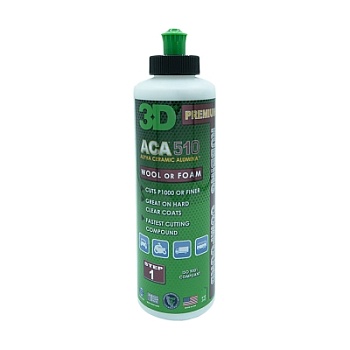 Режущая полировальная паста 3D 510 Rubbing Compound, 0,25 л