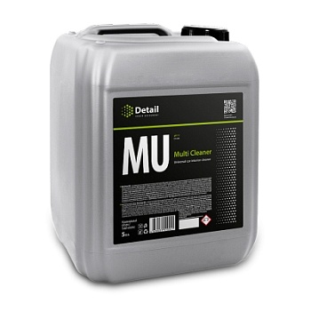 MU "Multi Cleaner" - универсальный очиститель 5 л, Detail