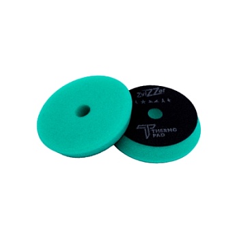 Thermo Pads HEAVY - Термостойкий зеленый круг повышенной твердости 90/20/80 мм, Zvizzer