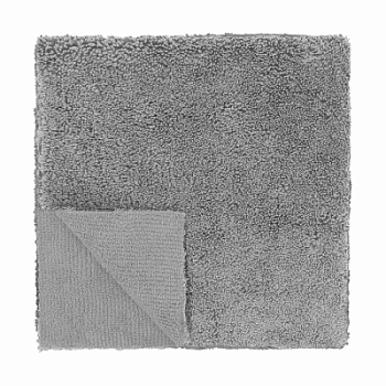 Микрофибра универсальная UniFiber 40x40 см, 400 гр/м2, серая, MegaShiner
