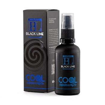 BL CoolWater - ароматизатор для авто и дома 50 мл, Shine Systems