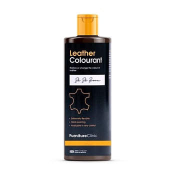 Краска для кожи (Leather Colourant) Dk Dk Brown 250 мл, Furniture Clinic
