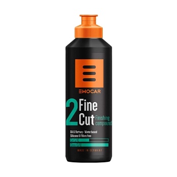 Fine Cut Finishing Compound 250 мl - Антиголограммная полировальная паста 250 мл, Ewocar