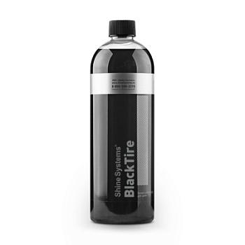 BlackTire - кондиционер для шин 750 мл, Shine Systems 