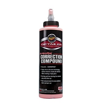 DA Microfiber Correction Compound D300 - корректирующий состав 473 мл, Meguiars