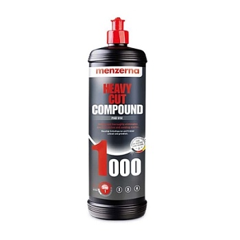 Heavy Cut Compound 1000 - высокоабразивная полировальная паста 1 кг, Menzerna