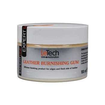 Leather Burnishing Gum - воск для уреза кожи 100 мл, LeTech
