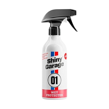 Wet Protector - гидрофобный спрей 500 мл, Shiny Garage