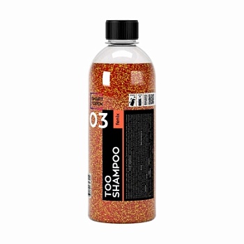 03 TOO Shampoo Fenix - высокопенный ручной шампунь без фосфата и растворителей 0,5 л, Smart Open