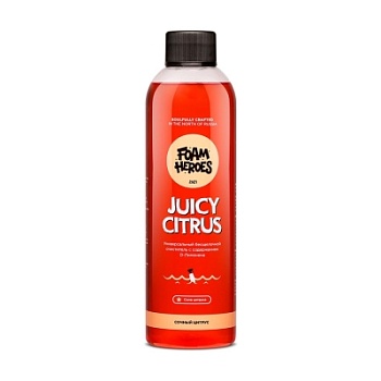 Juicy Citrus, универсальный органический очиститель 500 мл, Foam Heroes