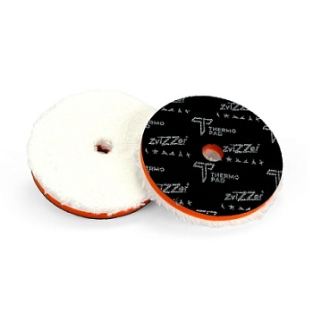 Detailing Thermo Microfiber - Термостойкий микрофибр. круг на поролоновой подложке 125 мм, Zvizzer