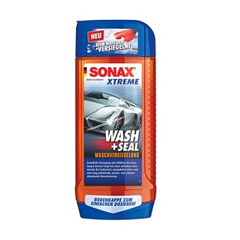 Xtreme Wash & Seal - Автошампунь-быстрый блеск 500 мл, Sonax 