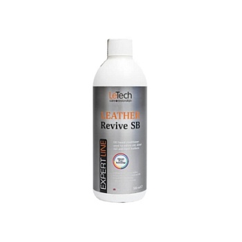 Leather Revive SB - средство для размягчения кожи EXPERT LINE 500 мл, Letech
