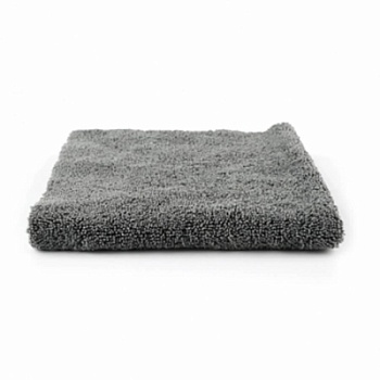 Deutsch Microfiber Микрофибра короткий/длинный ворс СЕРАЯ 40х40 см, Dry Monster 