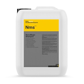 NanoMagicShampoo - идеальный шампунь-консервант для мягкой чистки поверхностей авто 10 л,Koch Chemie