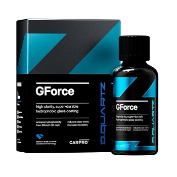 Полироль для стекла-антидождь (набор) GFORCE 10 мл kit, CarPro
