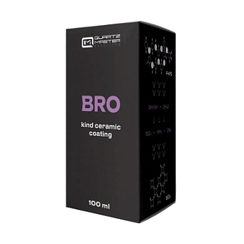 Керамическое покрытие Bro 100 мл, Quartz Master